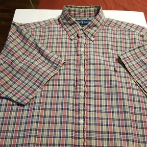 🔥🔥🔥 Polo by Ralph Lauren Short Sleeve Button Up